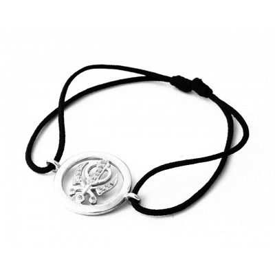 Khanda Inside Diamond Bracelet 